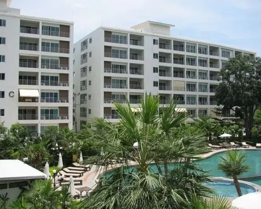Wongamat Privacy by Good Luck Apartments - Dış Mekan