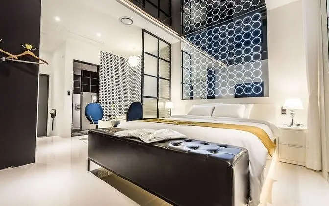 Wonju Bul Self Check-in Motel - Oda