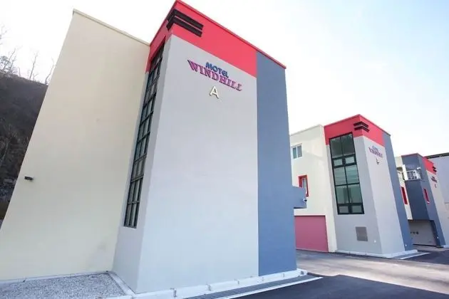 Wonju Wind Hill Self Check-in Motel - Dış Mekan