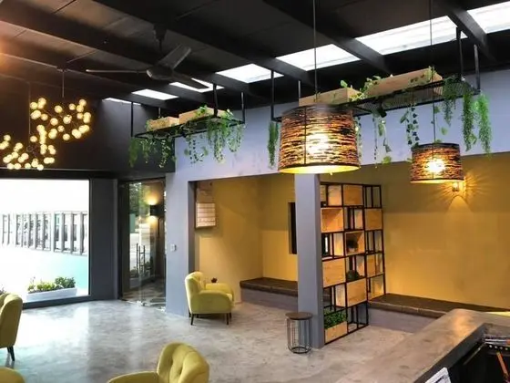 THE WOOD BOUTIQUE HOTEL - Lobi