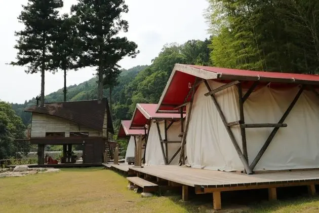 WOOD DESIGN PARK - Campground - Dış Mekan