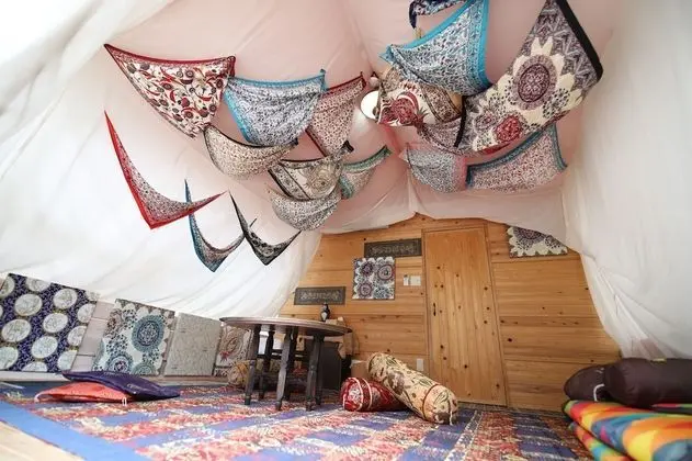 WOOD DESIGN PARK - Campground - İç Mekan