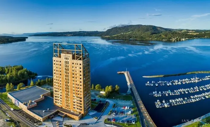 Wood Hotel by Frich's