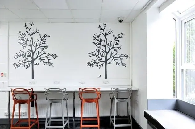 Wood Green Hall - Campus Accommodation - İç Mekan