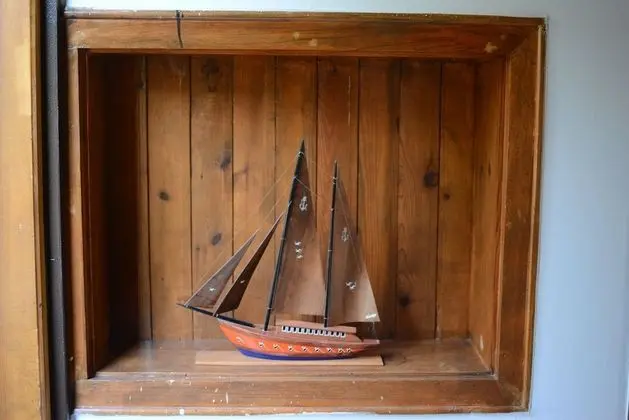 Wood House - İç Mekan