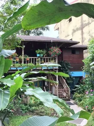 Wood House Hostel - Dış Mekan