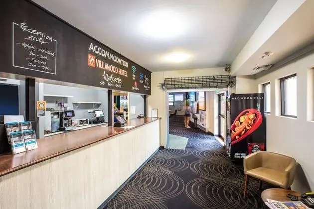 Villawood Hotel - Lobi