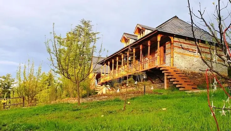 Wood Vista Cottages - Dış Mekan
