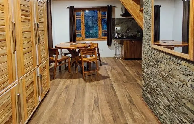 Wood Vista Cottages - Mutfak