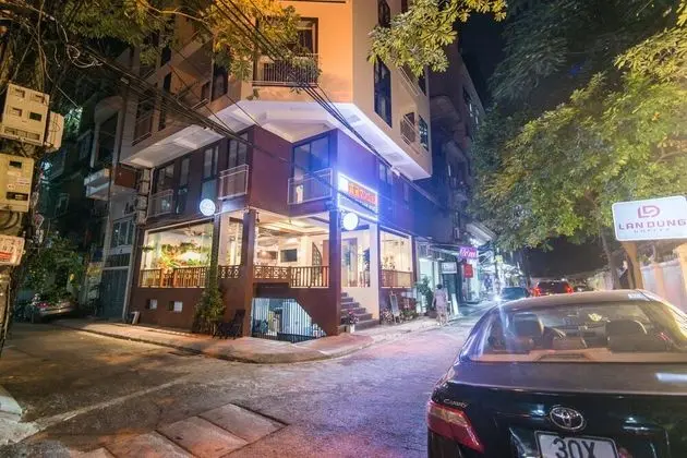 Wooden Apartment - Dış Mekan