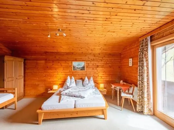 Wooden Apartment in Hart With Terrace - Oda