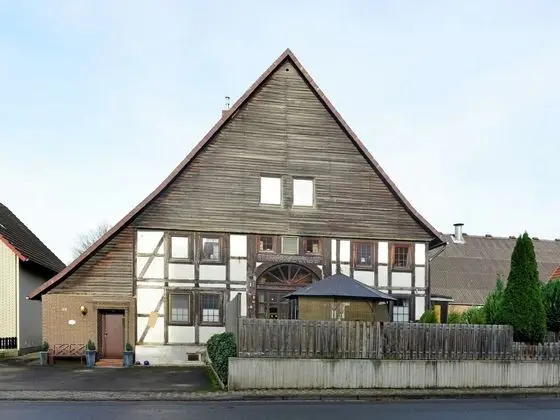 Wooden Apartment in Löwensen Lower Saxony With Terrace