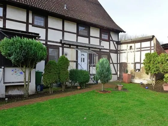 Wooden Apartment in Löwensen Lower Saxony With Terrace - Dış Mekan