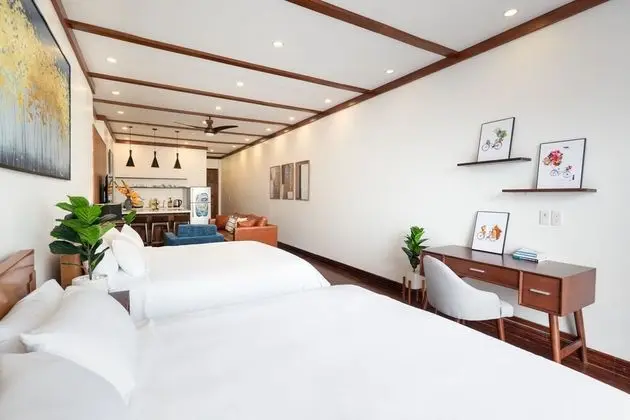 The Wooden Apartments - Oda