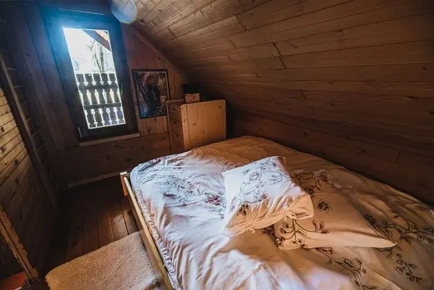 Wooden Cabin Žurej With Hot Tub - Oda