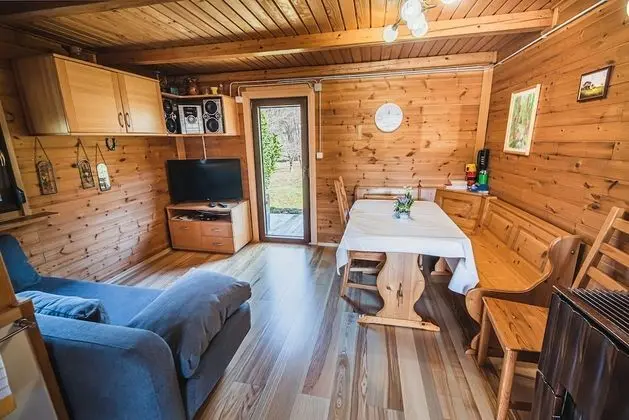 Wooden Cabin Žurej With Hot Tub - Yerinde Yemek