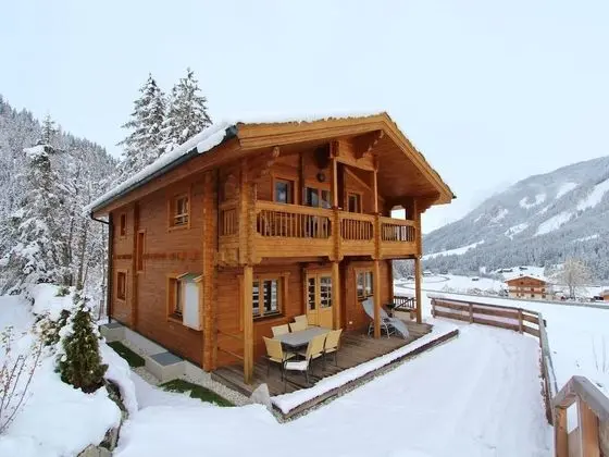 Wooden Chalet in Krimml Salzburg With Garden Grill