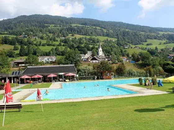 Wooden Chalet in Styria near Kreischberg Ski Area - Havuz