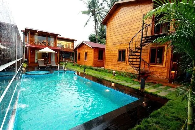 Wooden ECR Sea Resort