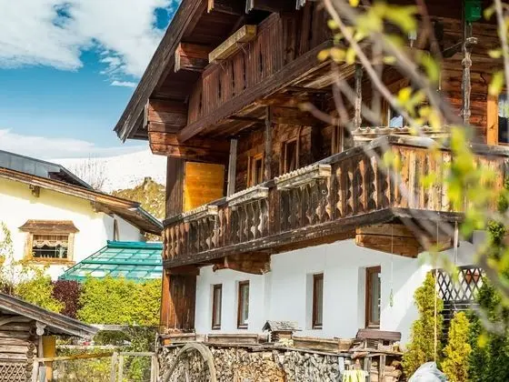 Wooden Holiday Home in Jochberg With a Panoramic View - Dış Mekan