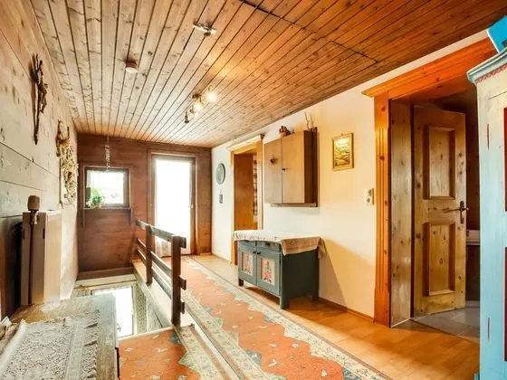 Wooden Holiday Home in Jochberg With a Panoramic View - Lobi