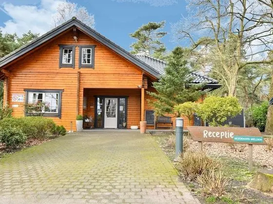 Wooden Holiday Home in Meijel With Private Garden