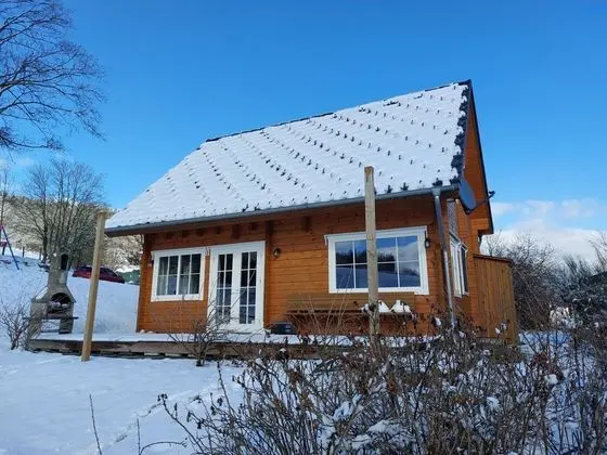 Wooden Holiday Home in Wissinghausen With Private Sauna - Dış Mekan