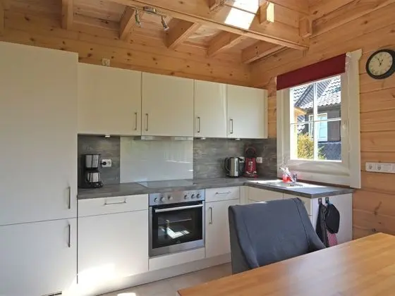 Wooden Holiday Home in Wissinghausen With Private Sauna - Mutfak