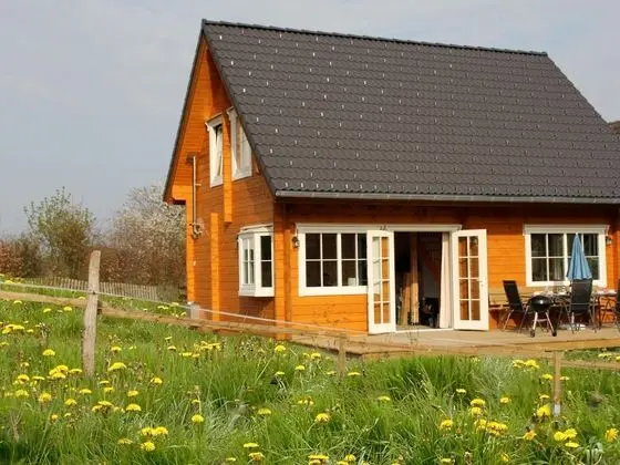 Wooden Holiday Home in Wissinghausen With Private Sauna - Öne Çıkan Resim