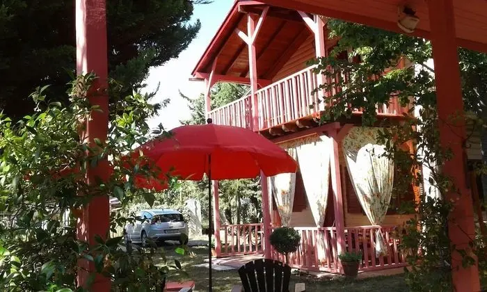 Wooden House near Sea