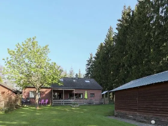 Wooden Interior, Nice Garden and Very Quiet Situation at the Edge of the Forest - Dış Mekan