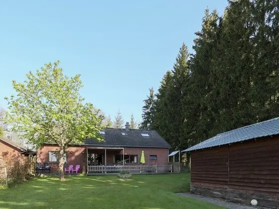Wooden Interior, Nice Garden and Very Quiet Situation at the Edge of the Forest - Dış Mekan