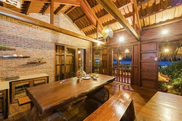 Wooden Lodge Homestay - İç Mekan
