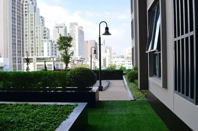 Wooden Suites (The Rich @Sathorn-Taksin) - Dış Mekan
