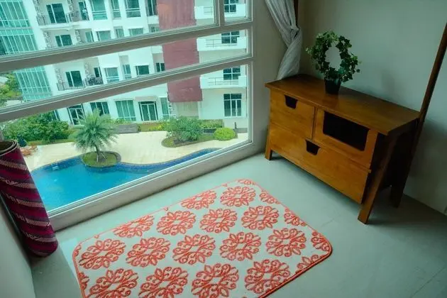 Woodland Park Residence Kalibata View Swimming Pool - Dış Mekan