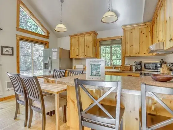 Woodlands Cabin - Mutfak