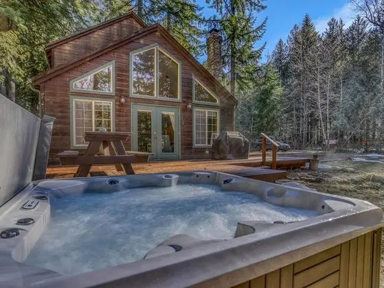 Woodlands Cabin - Spa