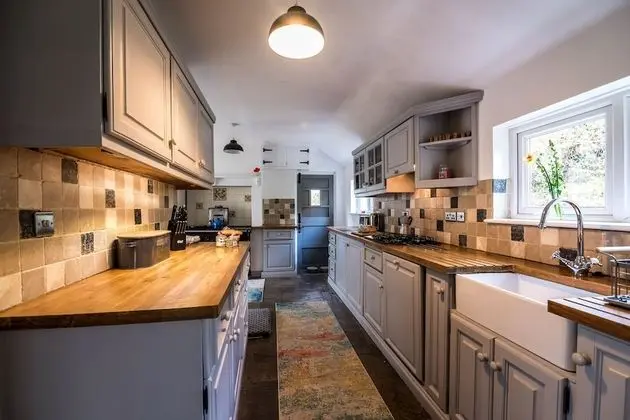 Woodpecker Cottage - Sheepswalk Farm - Mutfak