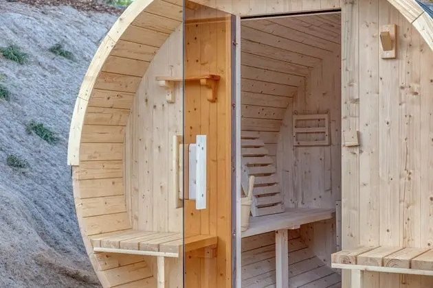Woodside Bay Chalets - Spa