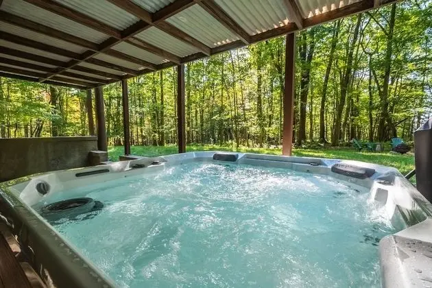 Woodside Retreat - Havuz