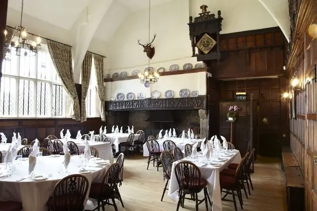 Woodsome Hall Golf Club - Yerinde Yemek