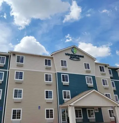 WoodSpring Suites Amarillo - Dış Mekan
