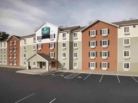 WoodSpring Suites Asheville - Dış Mekan