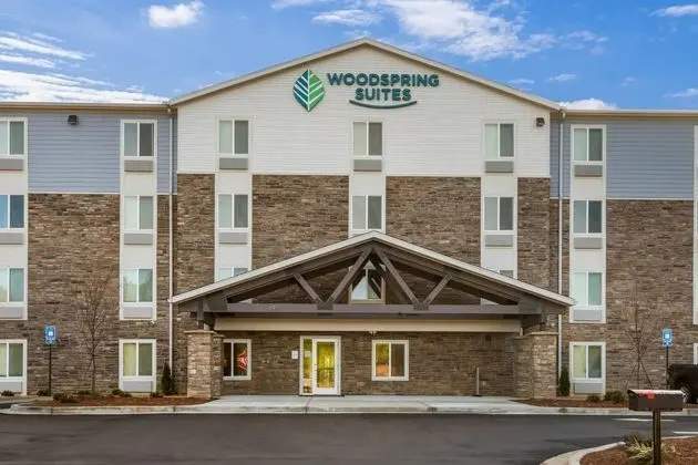 WoodSpring Suites Atlanta Newnan - Dış Mekan