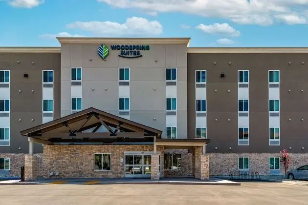 WoodSpring Suites Bakersfield Airport - Dış Mekan