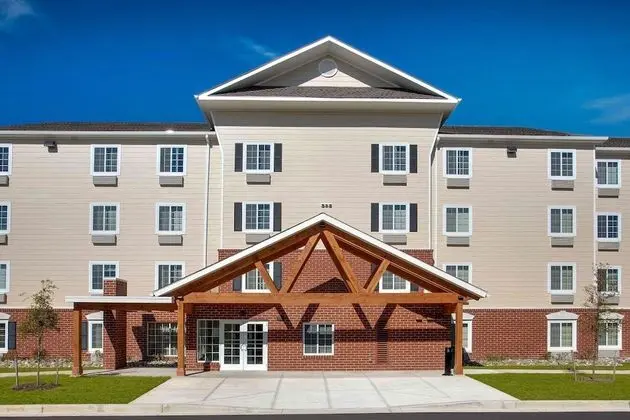 WoodSpring Suites Baltimore White Marsh - Nottingham - Dış Mekan