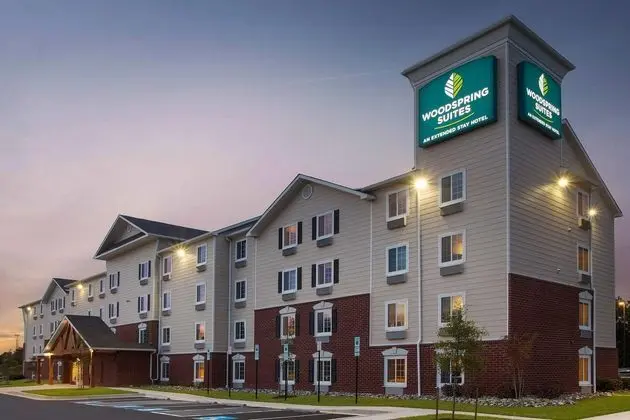 WoodSpring Suites Baltimore White Marsh - Nottingham - Dış Mekan