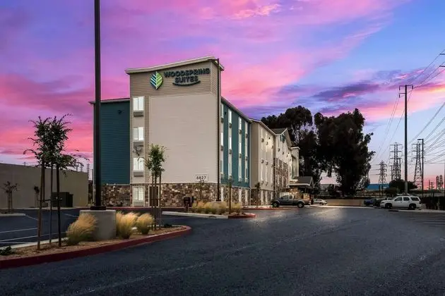 WoodSpring Suites Bellflower - Los Angeles - Dış Mekan