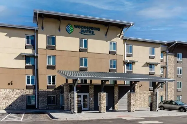 WoodSpring Suites Broomfield-Westminster - Dış Mekan