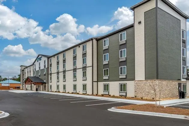 WoodSpring Suites Brunswick - Dış Mekan